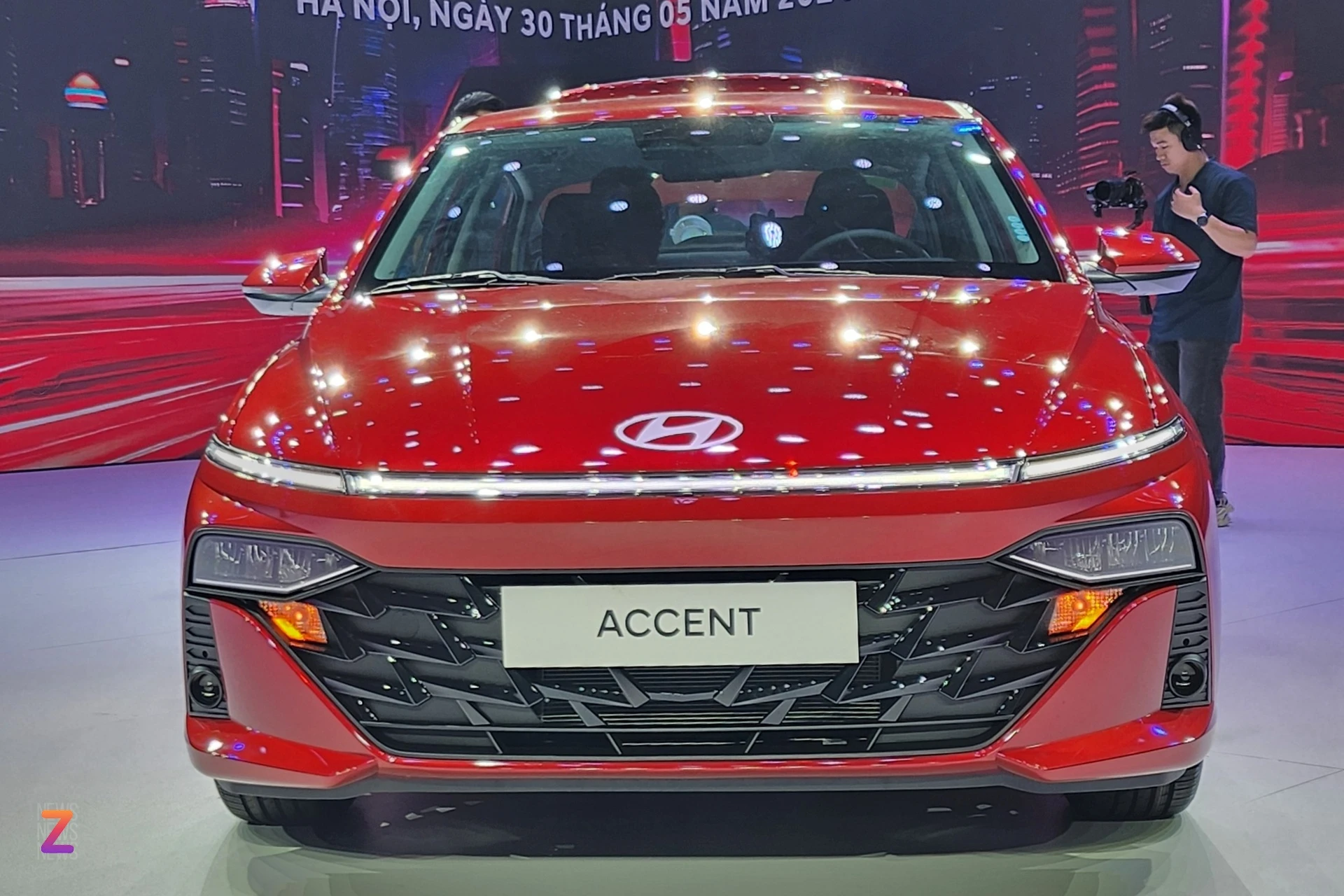 Hyundai Accent 2024 anh 2