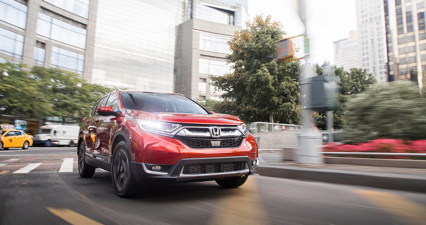 Honda CR-V 2017 giành danh hiệu SUV của năm 
