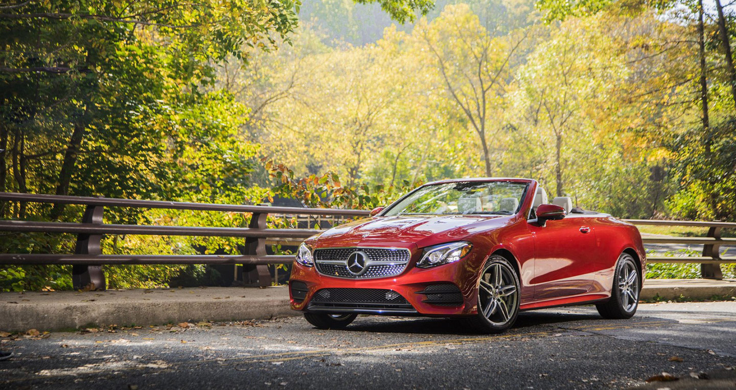 Mercedes E-Class Convertible 2018 có giá từ 66.300 USD tại Mỹ 