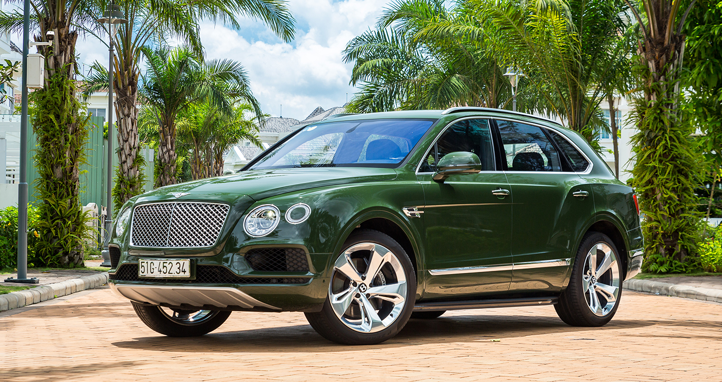 Bentley Bentayga phiên bản Bespoke độc nhất tại Việt Nam 