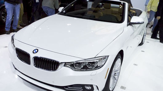BMW 4-Series Convertible ra mắt triển lãm Los Angeles 