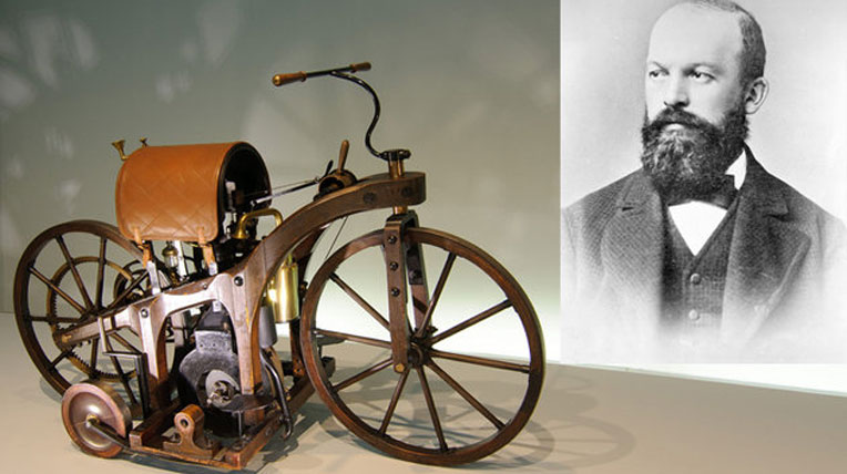 Chiếc xe gắn máy đầu tiên ra đời khi nào? (P.1) 