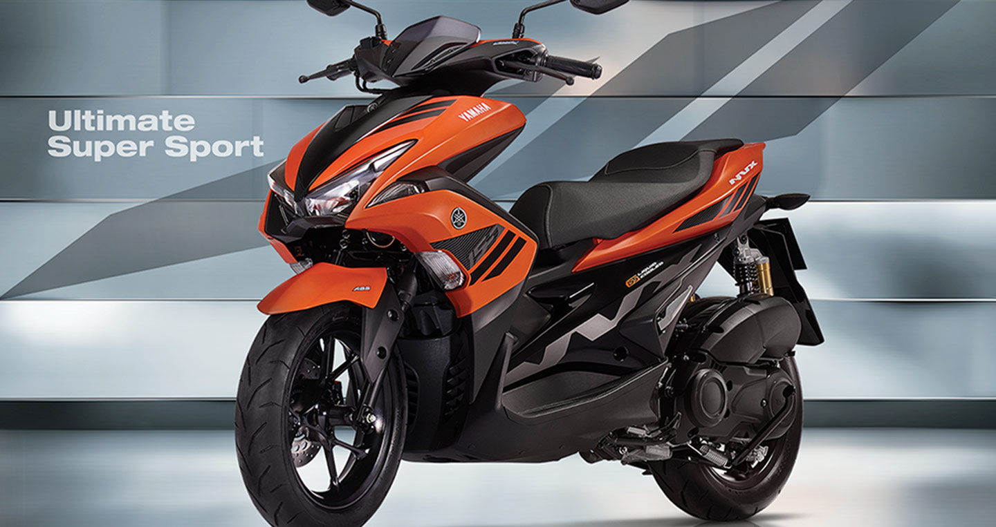 Yamaha NVX 155 ABS thêm màu mới, giá từ 52,7 triệu đồng 