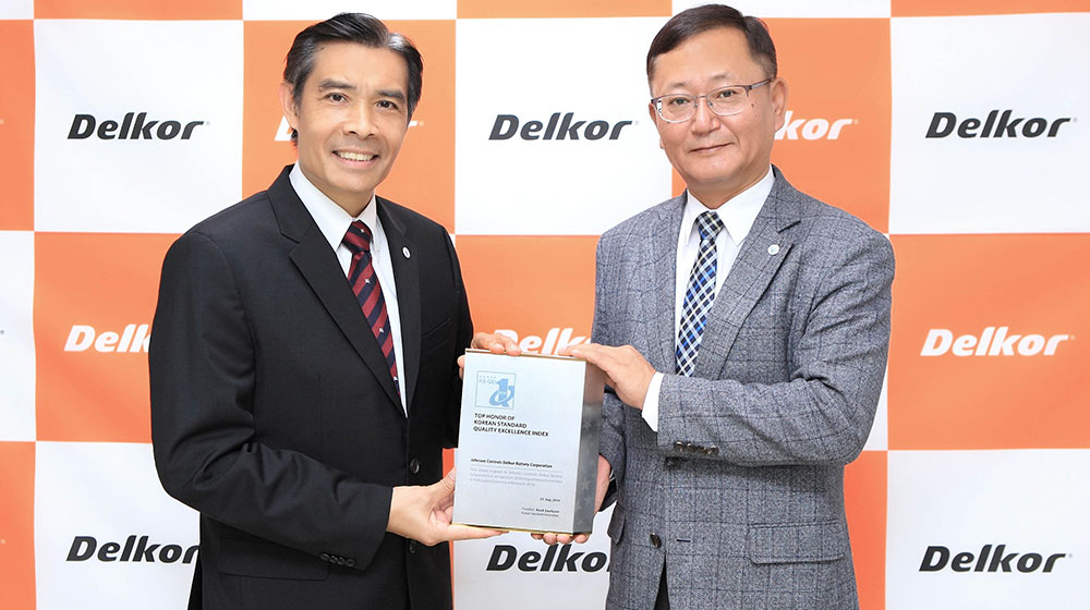 Delkor – Ắc quy ôtô tốt nhất Hàn Quốc 