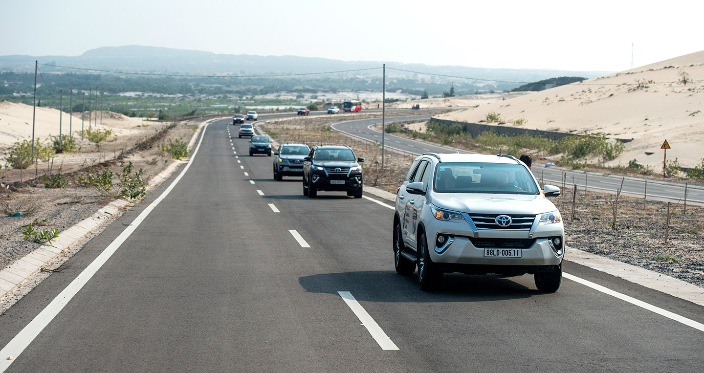 Hành trình Toyota Road Caravan – Fortuner ghi dấu 