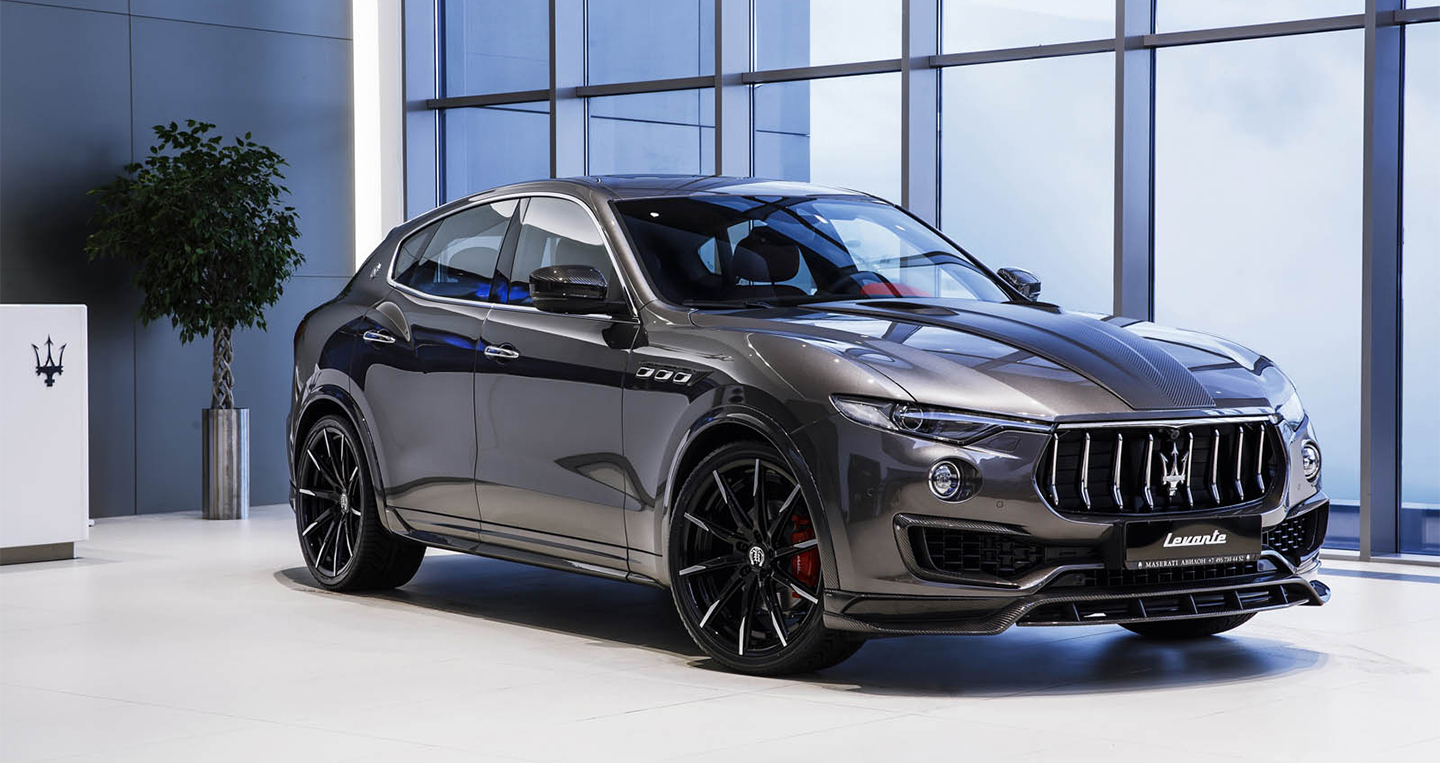 Maserati Levante S với gói độ 