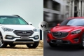 Chọn Hyundai SantaFe 2016 hay Mazda CX-5 2016?