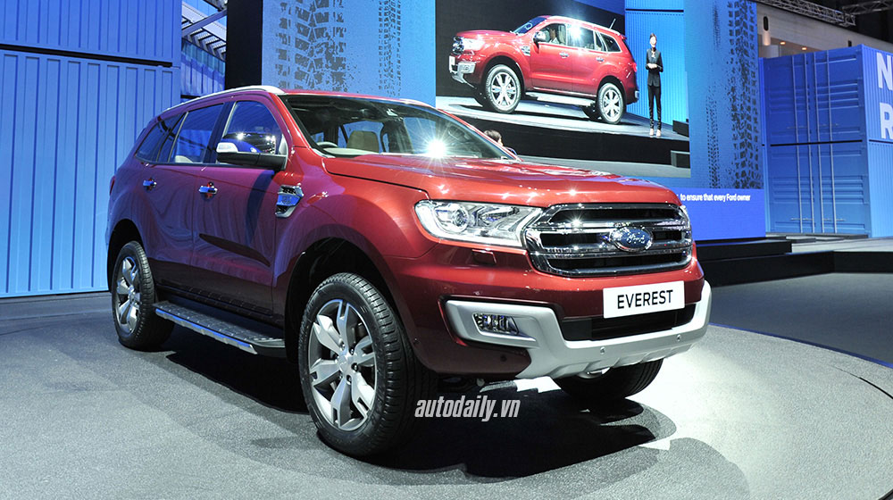 Ford Everest 2015 chính thức 