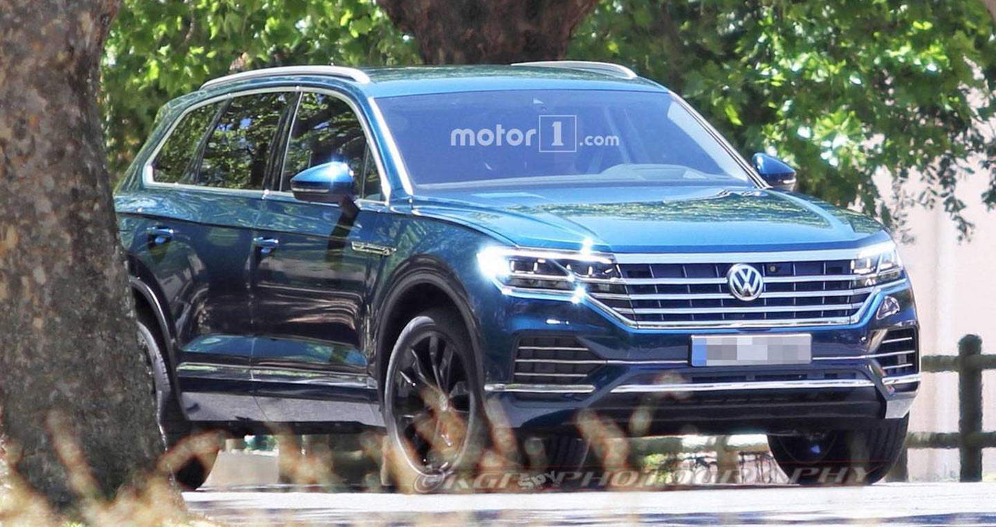 Volkswagen Touareg 2019 sẽ ra mắt vào tháng 4 tới 