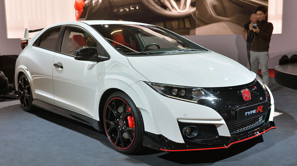 Honda Civic Type R – Xe đua cho đường phố 