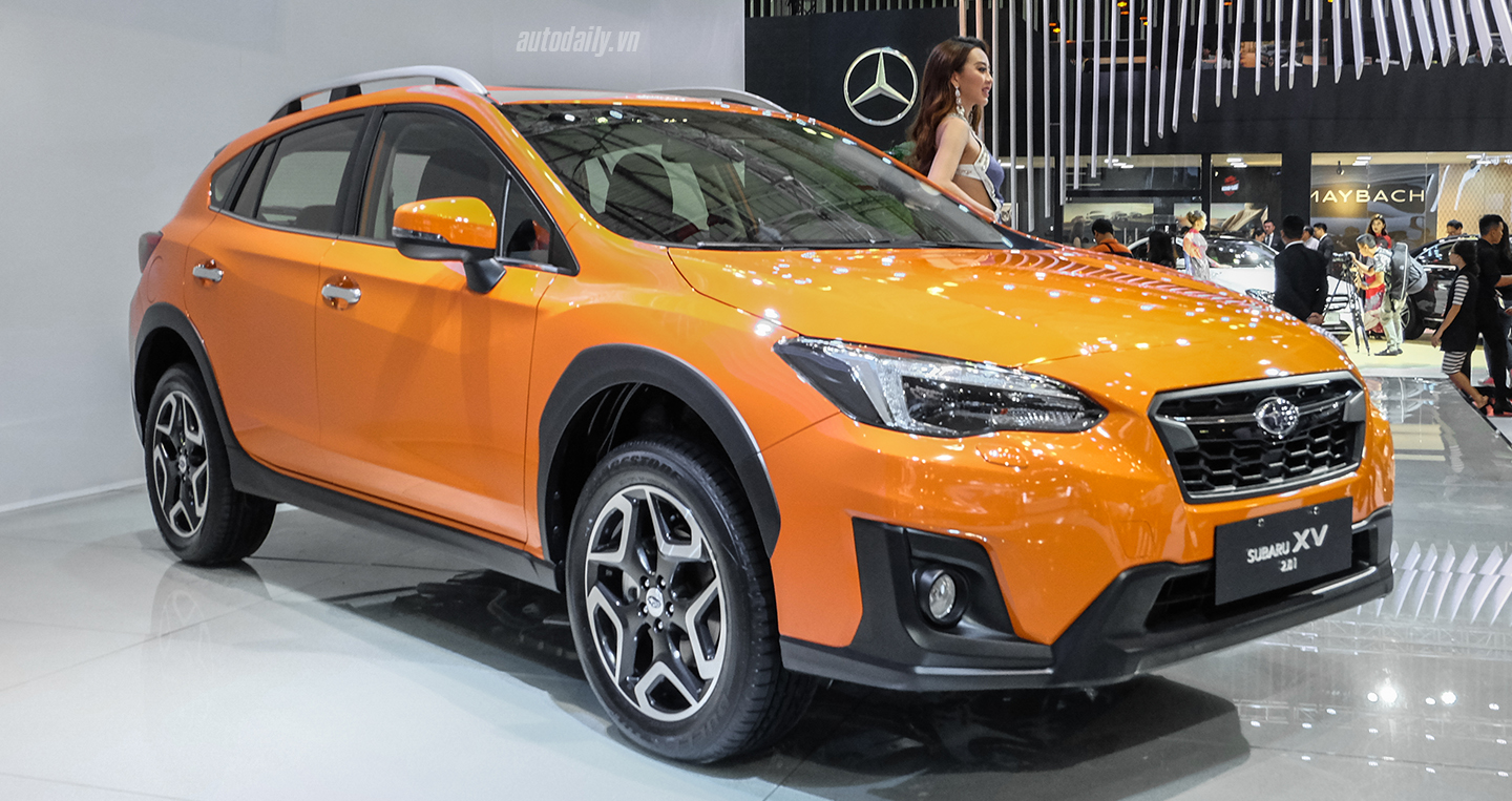 Subaru XV 2018 chính thức 