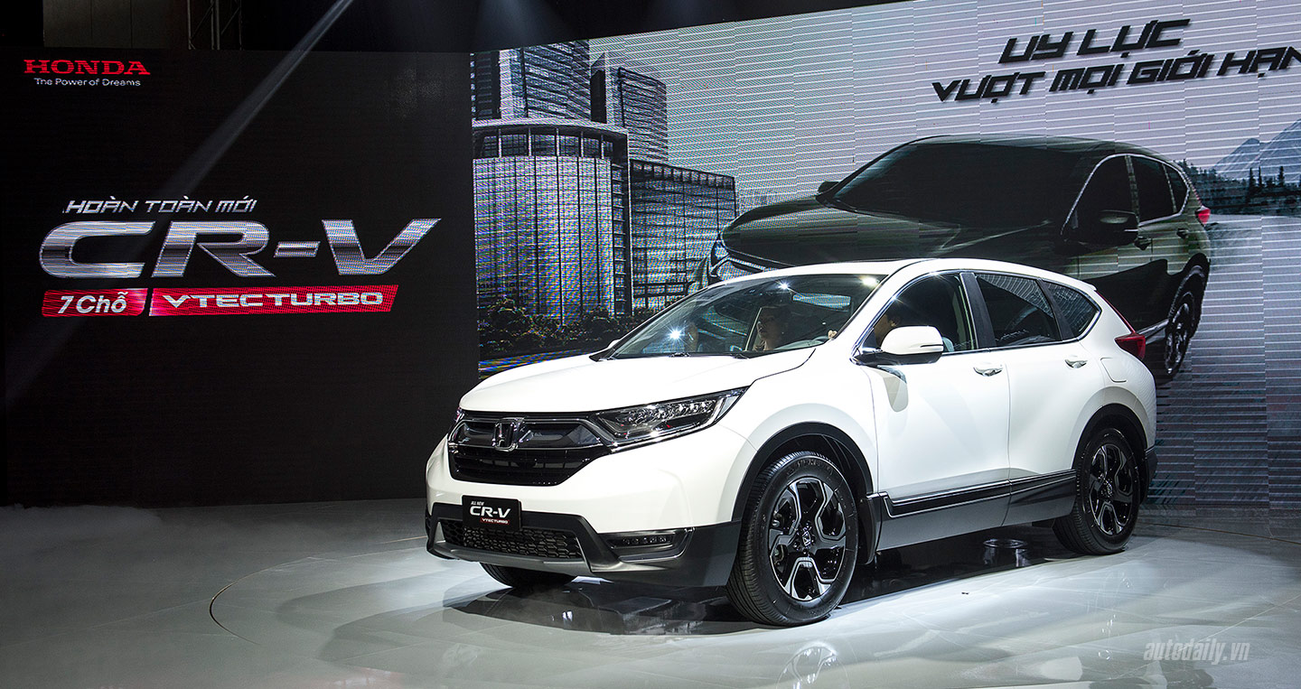 Những điểm mới “đắt giá” trên Honda CR-V 5+2 vừa ra mắt 