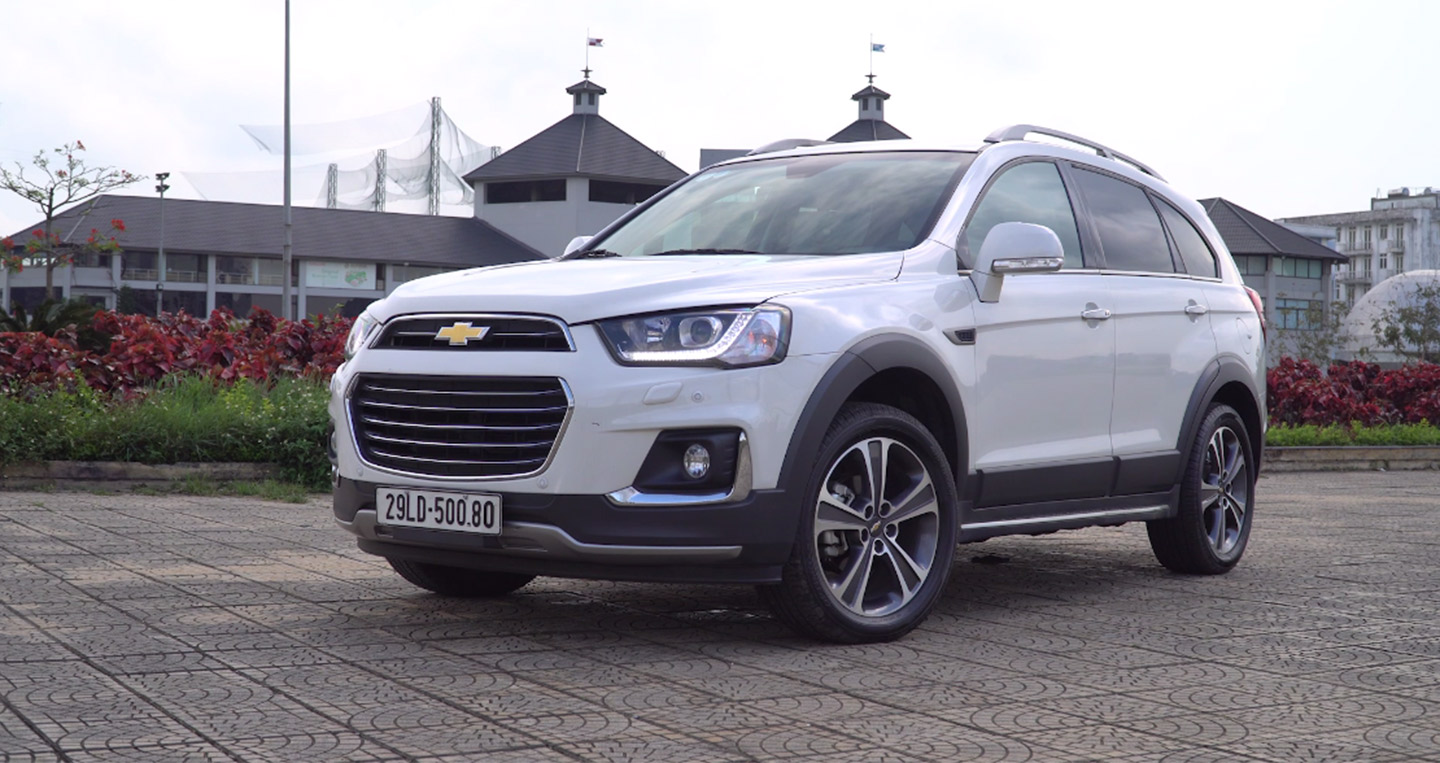 Đánh giá xe Chevrolet Captiva REVV: SUV 7 chỗ tốt dưới 900 triệu đồng 