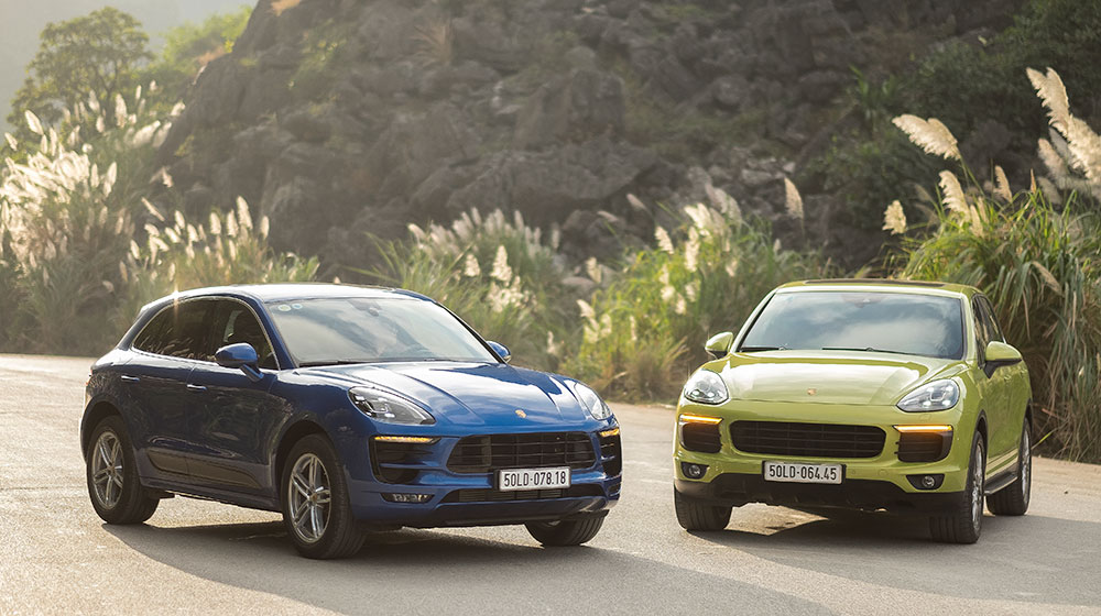 Lên đỉnh Pù Luông cùng Porsche Macan 