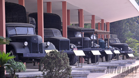 5 chiếc xe “siêu độc” của quân đội Việt Nam 