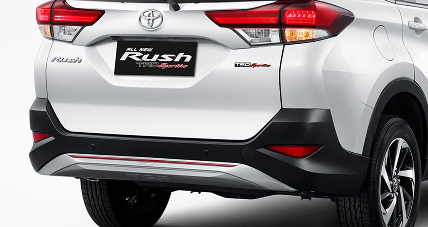 Ảnh chi tiết xe 7 chỗ giá rẻ Toyota Rush 2018 