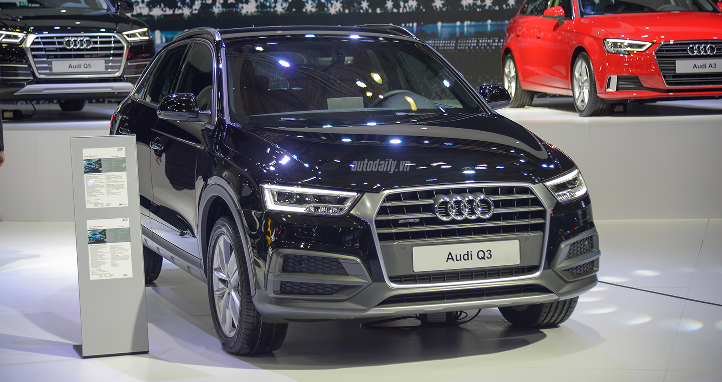 Audi ra mắt Q3 phiên bản nội thất đặc biệt tại Việt Nam 