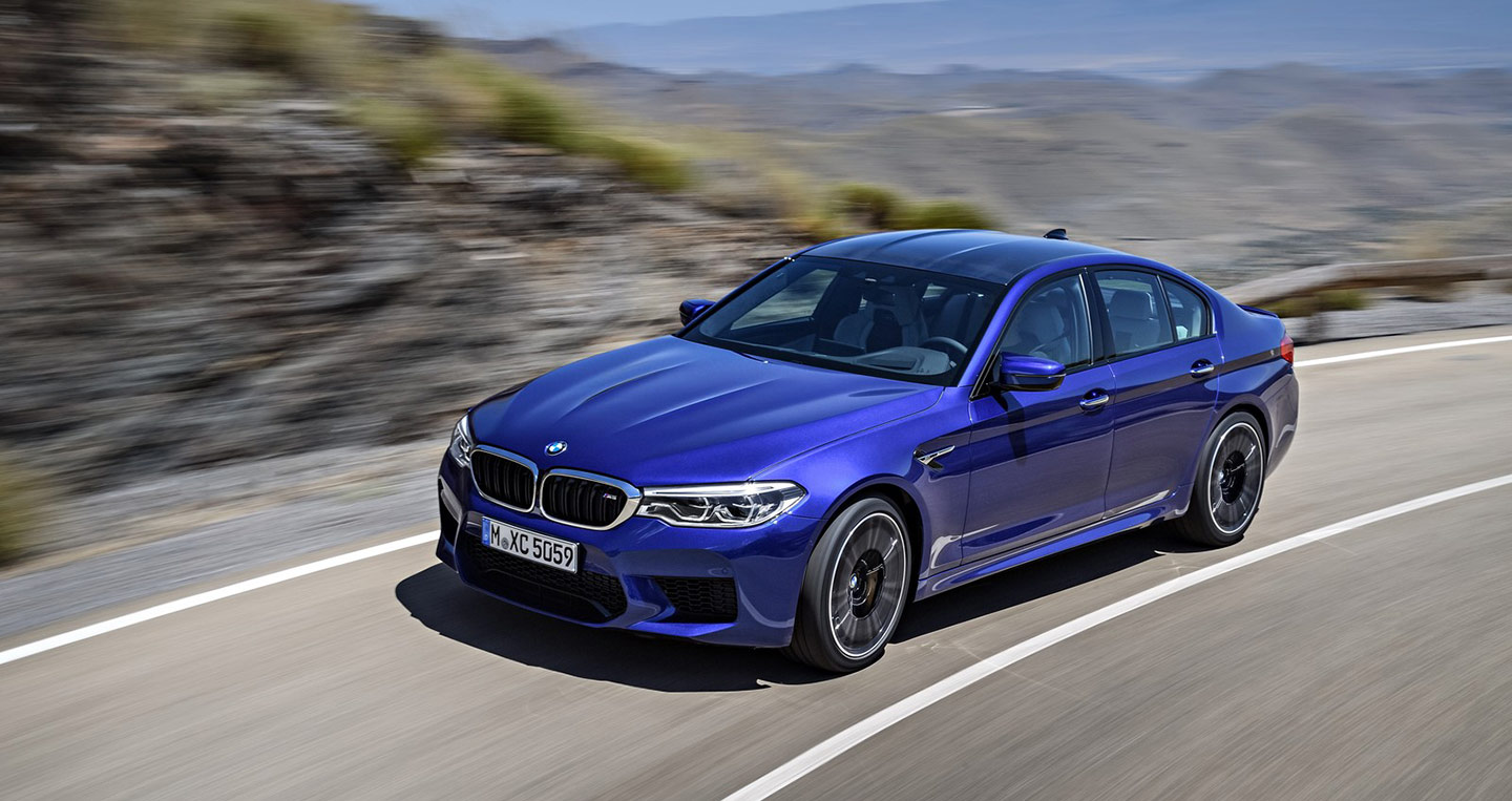 BMW M5 2018: “siêu” sedan nhanh nhất và đắt nhất tại Mỹ 