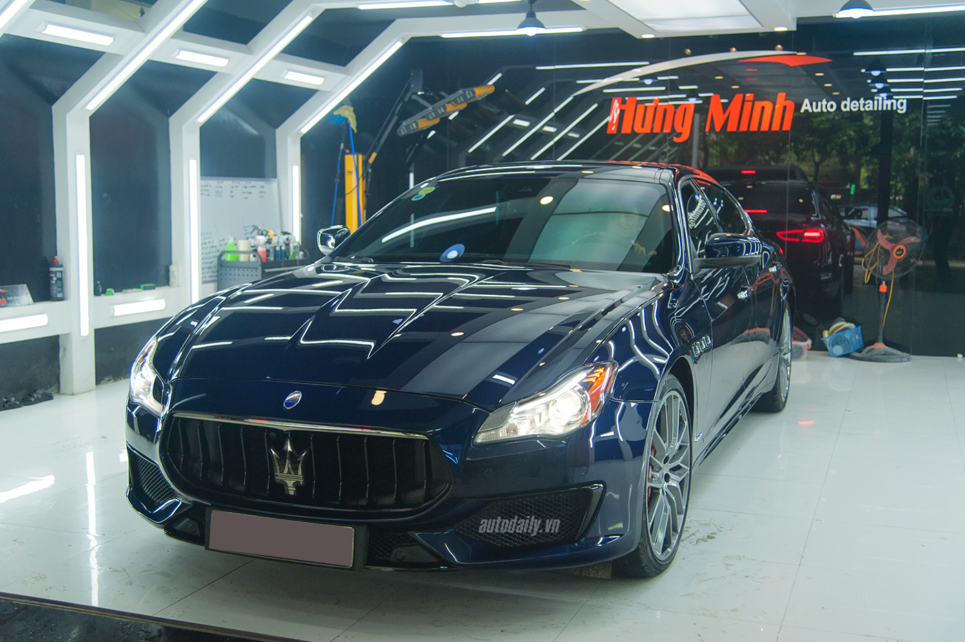 Maserati Quattroporte GTS 2017 độc nhất Việt Nam ra biển Hà Nội 