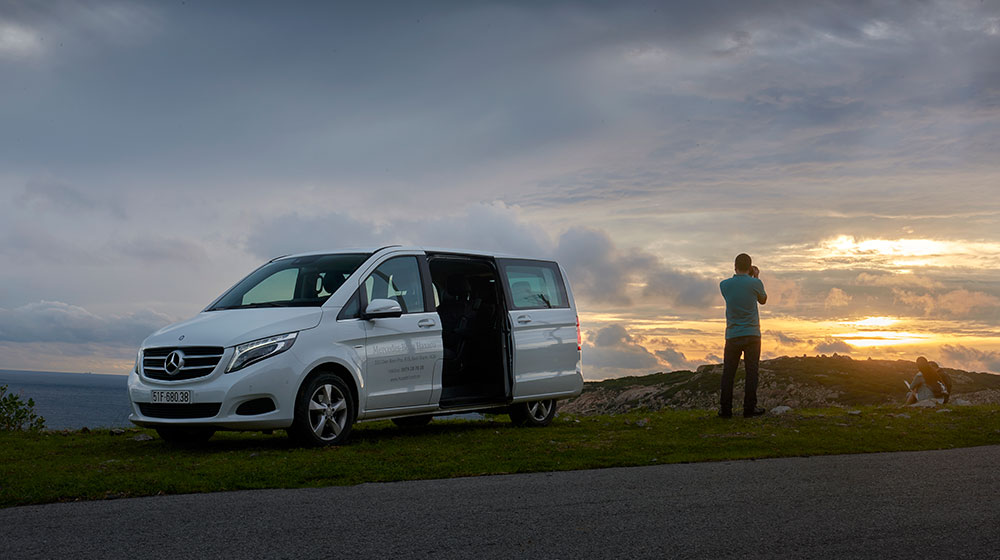 Ngày 2: Mercedes-Benz V-Class Tour 2016 