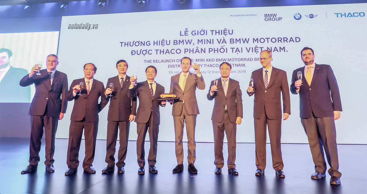 THACO chính thức giới thiệu thương hiệu BMW và MINI tại Việt Nam 