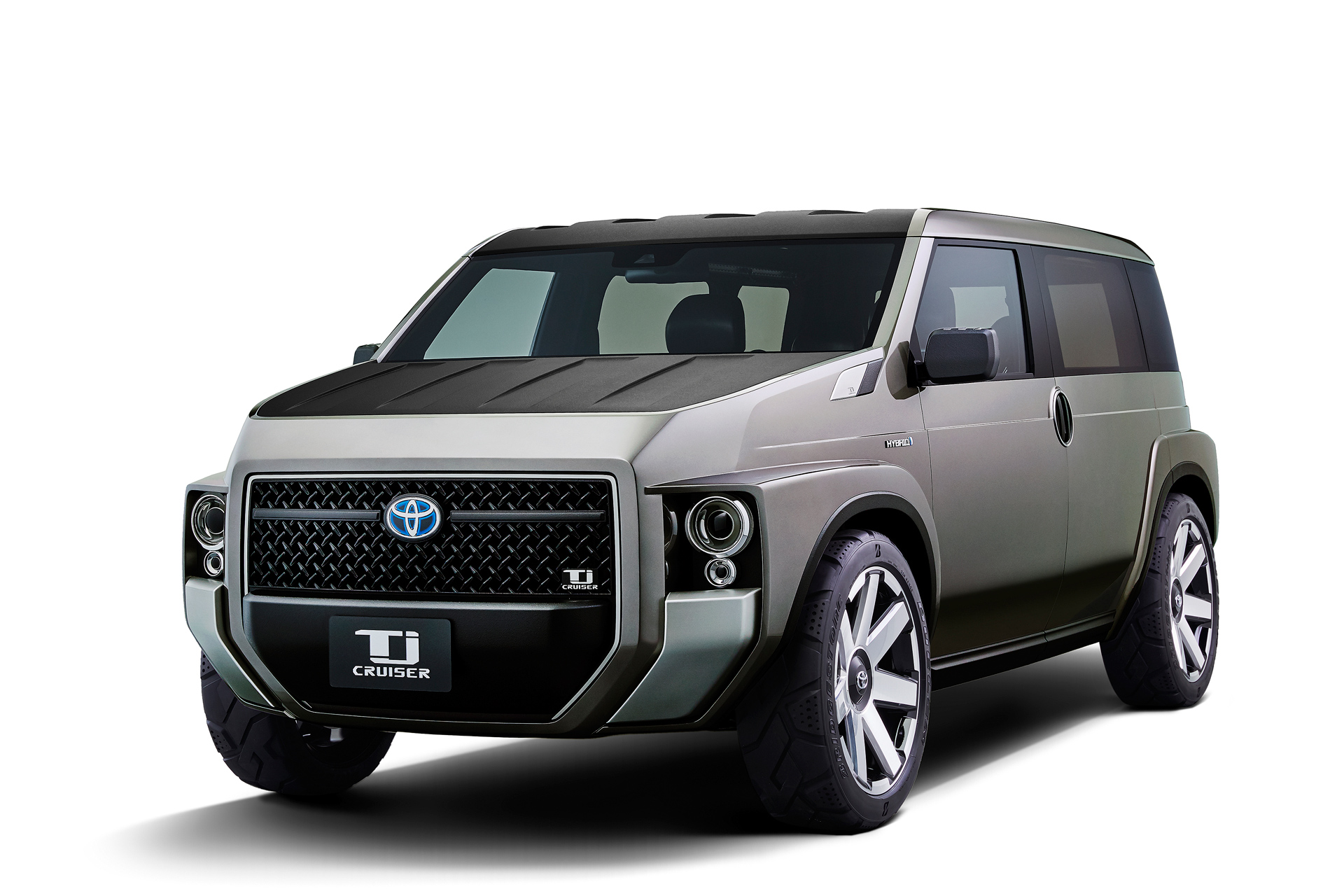 Toyota TJ Cruiser concept ra mắt tại Triển lãm Tokyo Motorshow 