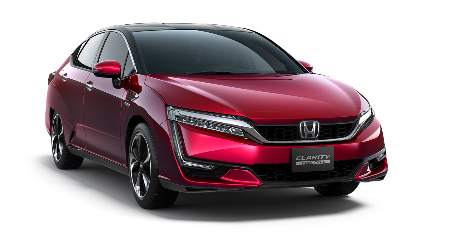 Honda Clarity giành giải thưởng “Xe xanh của năm 2018” 