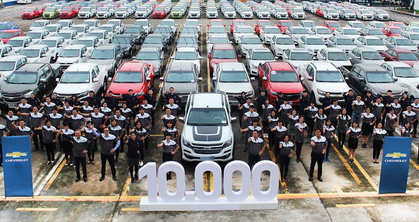 10.000 xe Chevrolet được bán tại Việt Nam năm 2017 