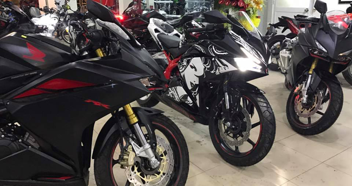 Honda CBR250RR 2017 bản đặc biệt về Việt Nam, giá hơn 200 triệu 