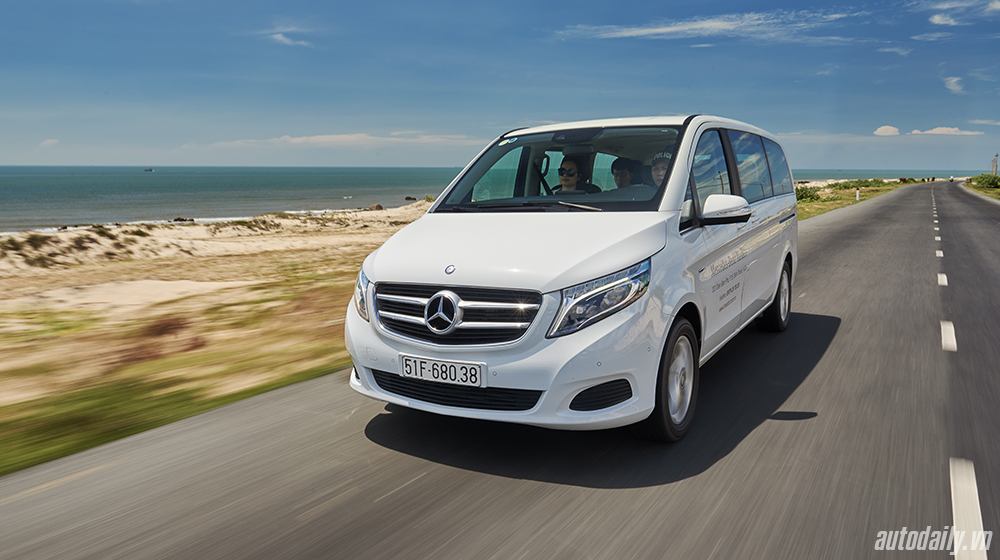 Ngày 1: Mercedes-Benz V-Class Tour 2016 