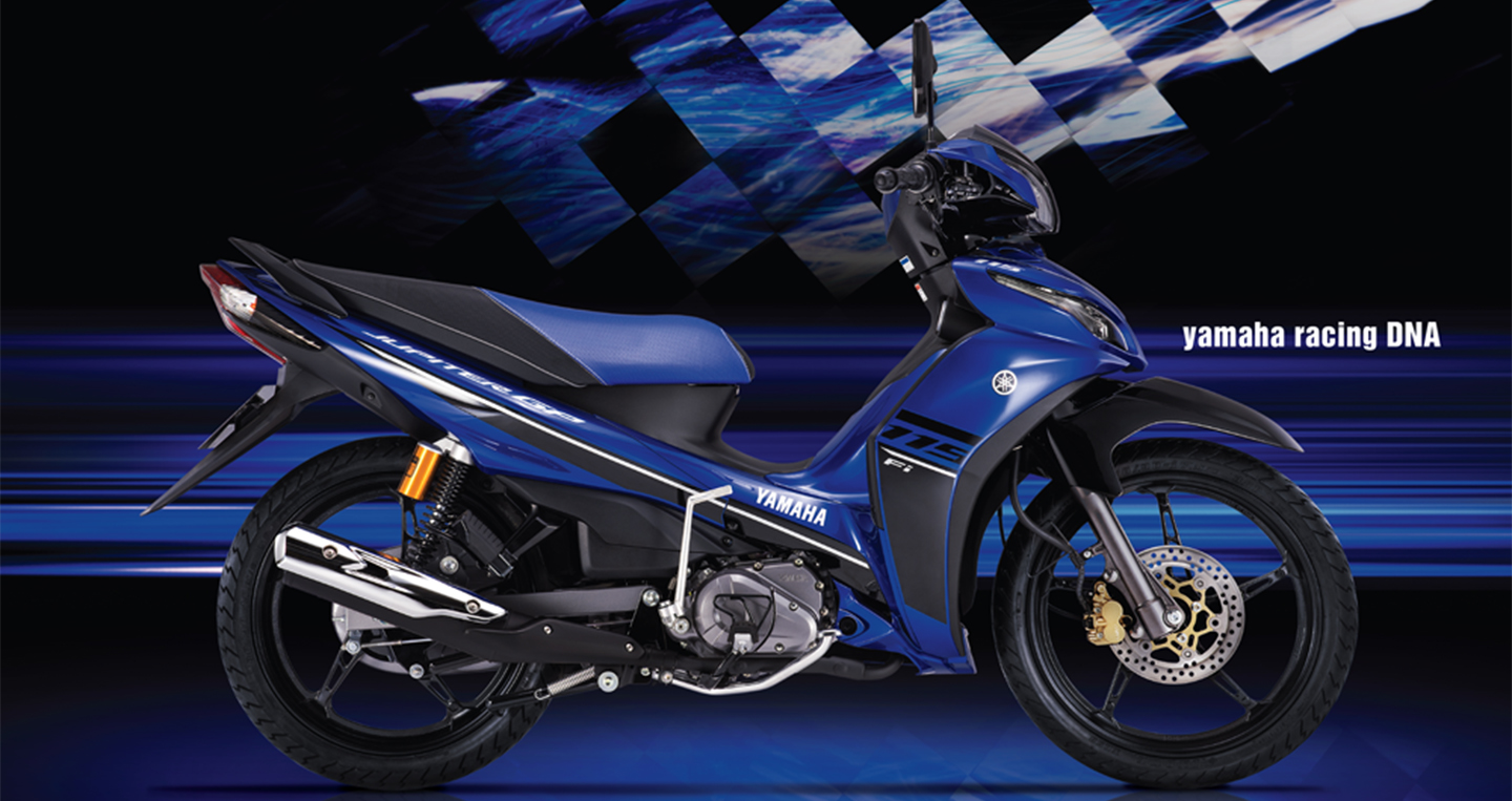 Yamaha trình làng mẫu Jupiter FI 2017 với tem mới “cực chất” 