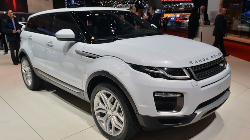 “Nữ hoàng” Range Rover Evoque 2016 sẽ được bán ở hơn 170 quốc gia 