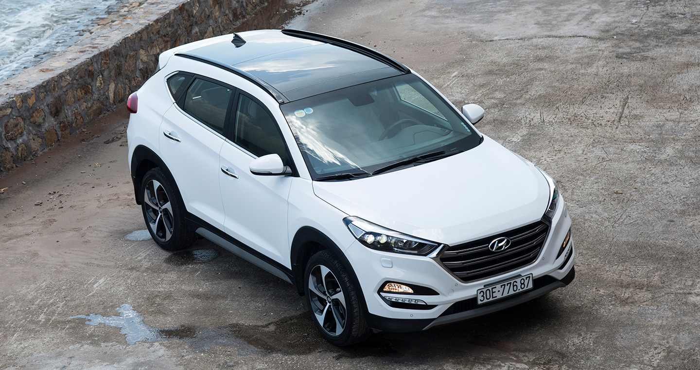 Hyundai Tucson 2017 giảm giá “sốc”, lên đến 130 triệu đồng 