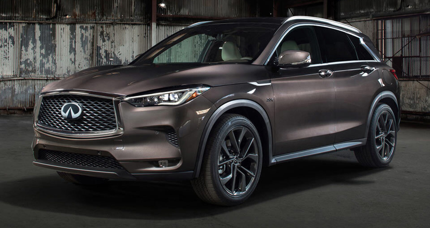 Infiniti QX50 2019 chính thức lộ diện 