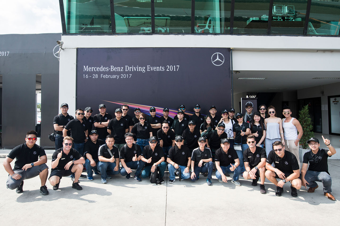 Mercedes-Benz và trải nghiệm khó quên trên đất Thái 