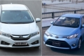 Honda City và Toyota Vios: Cuộc đua phân khúc sedan hạng B
