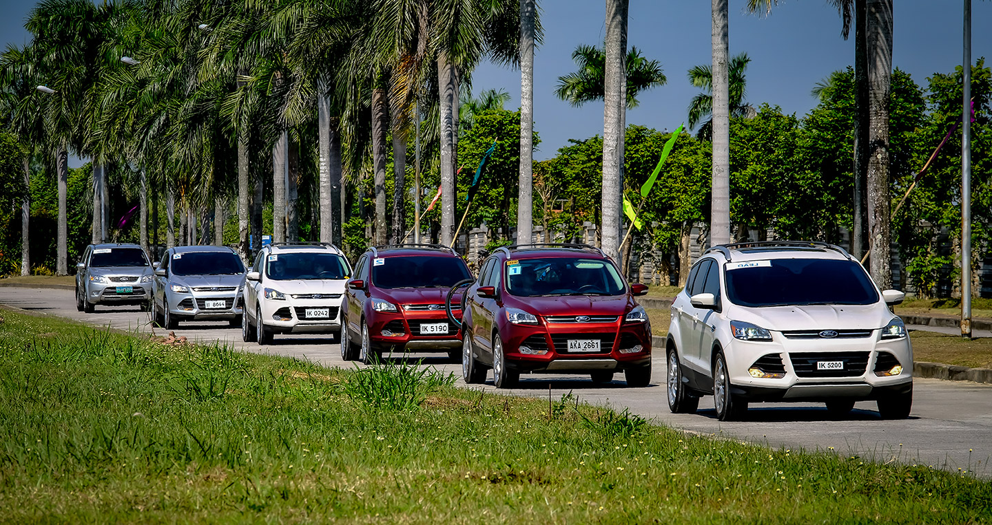 Trải nghiệm vui vẻ cùng Ford 