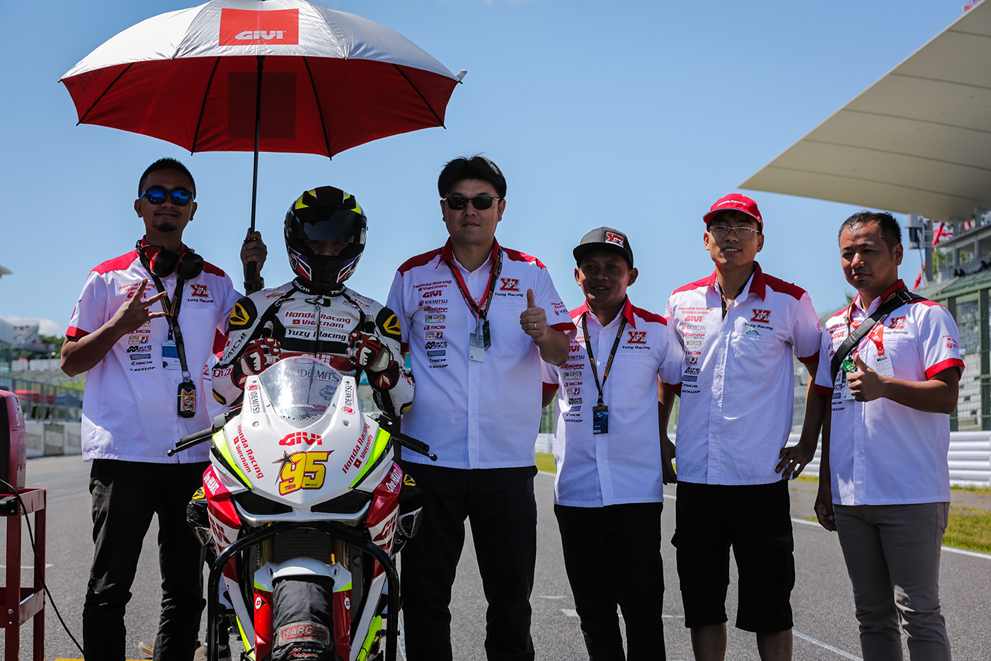 Honda Việt Nam tham gia chặng 3 giải đua Môtô châu Á tại Nhật Bản 