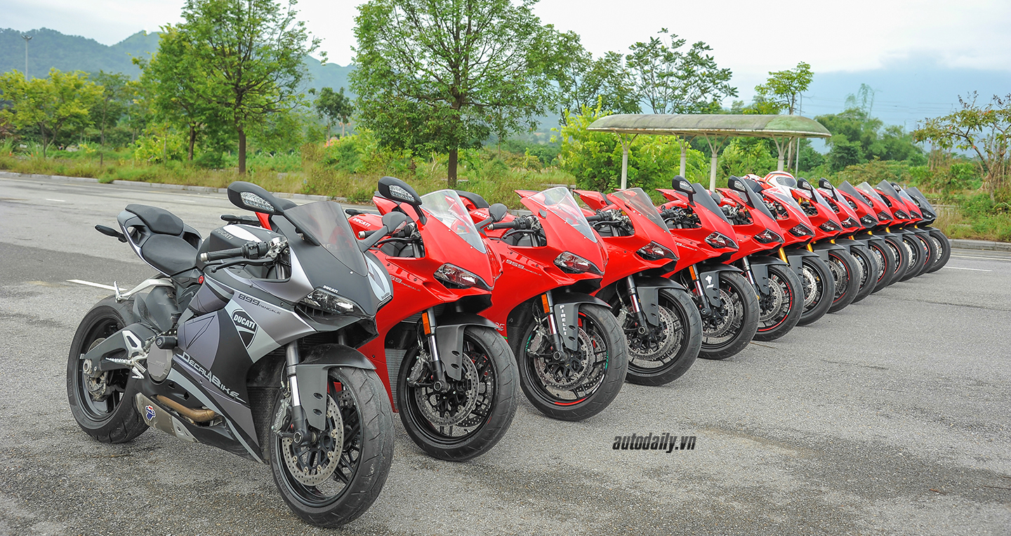 Dàn siêu môtô Ducati Panigale 