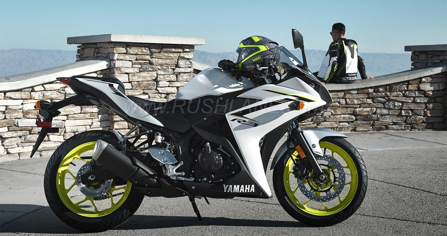 Yamaha R3 thêm 3 màu mới, giá bán không đổi 