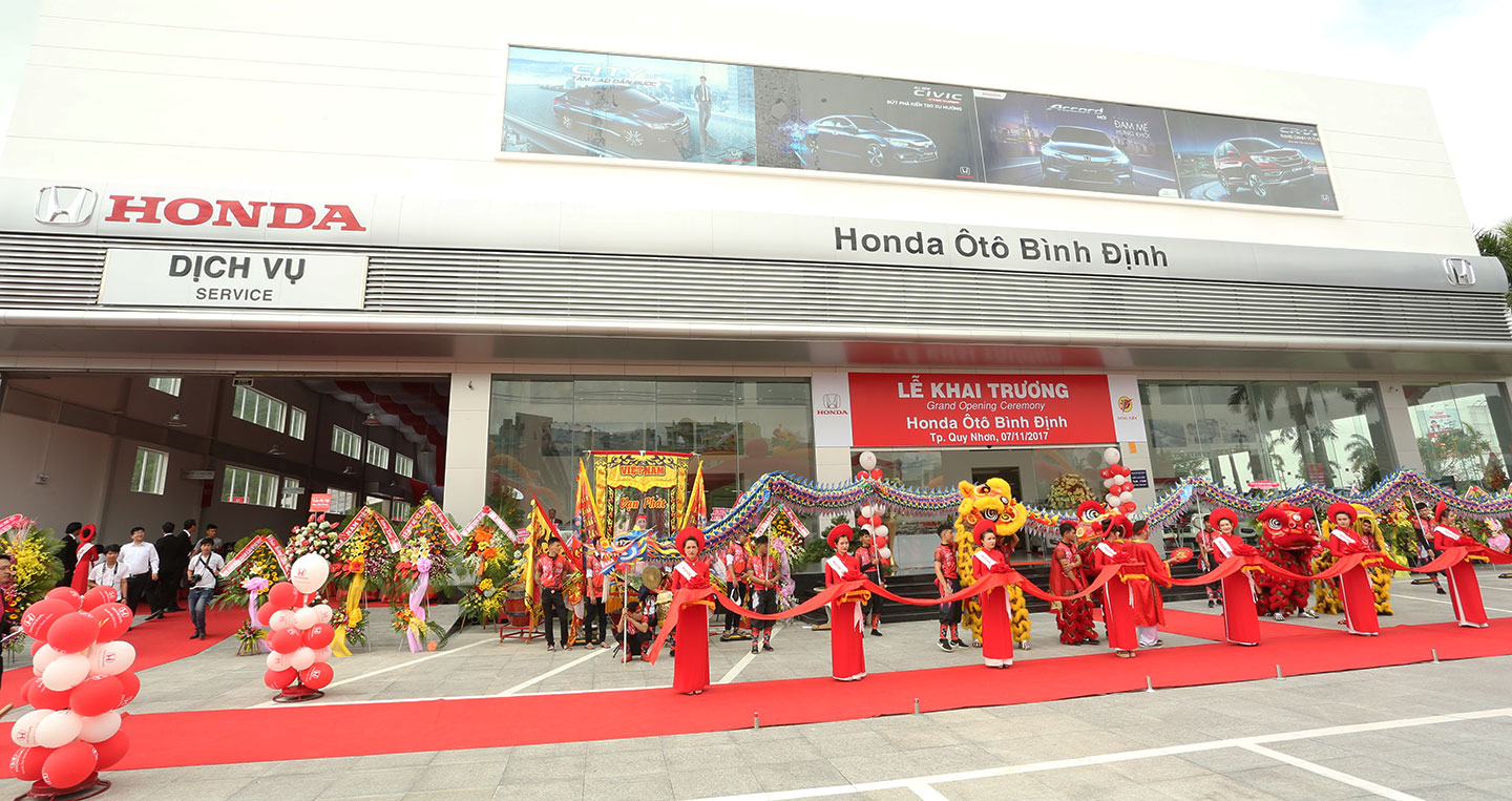 Miền Trung có thêm một đại lý Honda Ôtô 