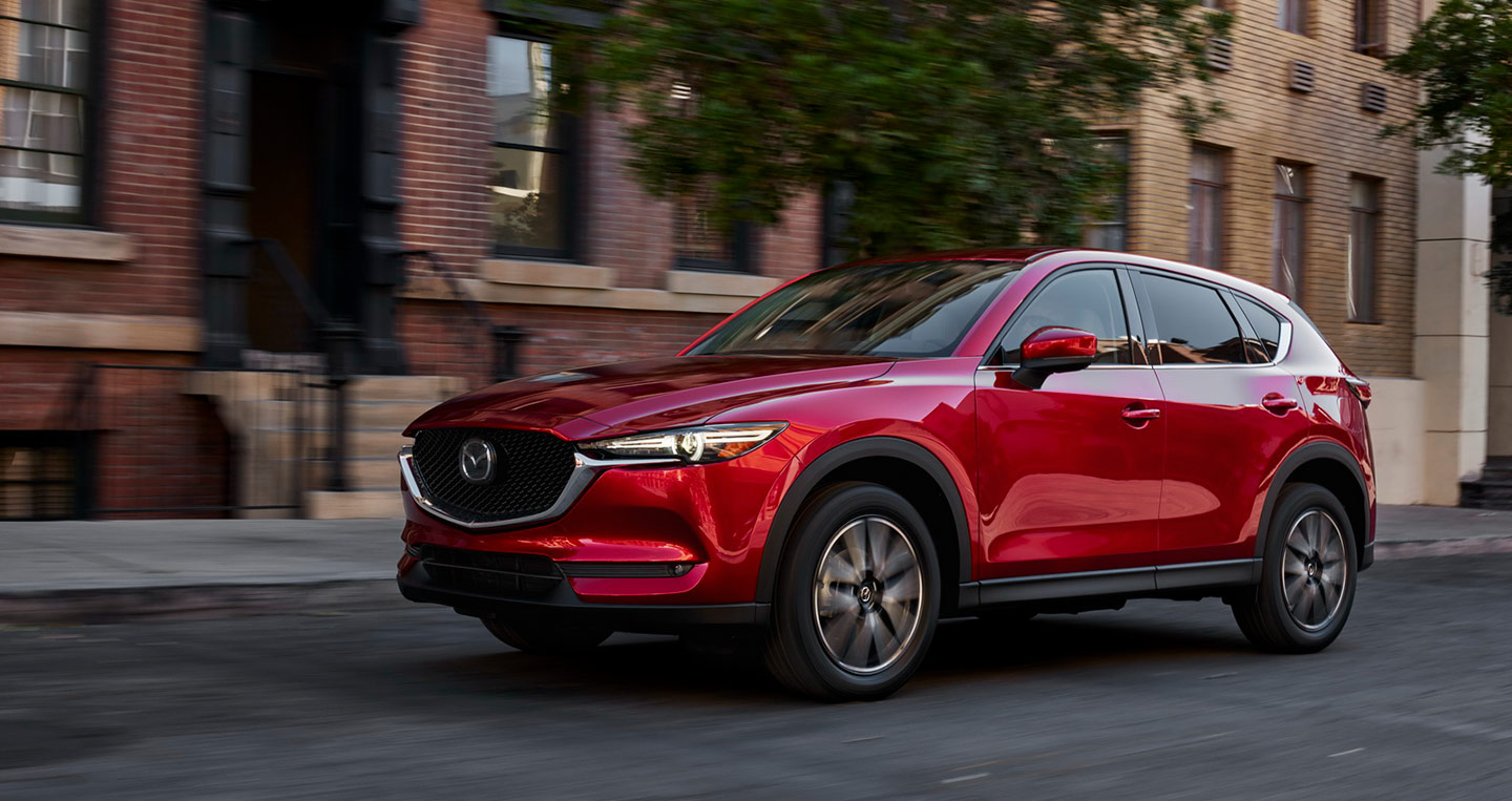 Mazda CX-5 2018 thêm công nghệ ngắt xi-lanh, giá từ 24.150 USD 