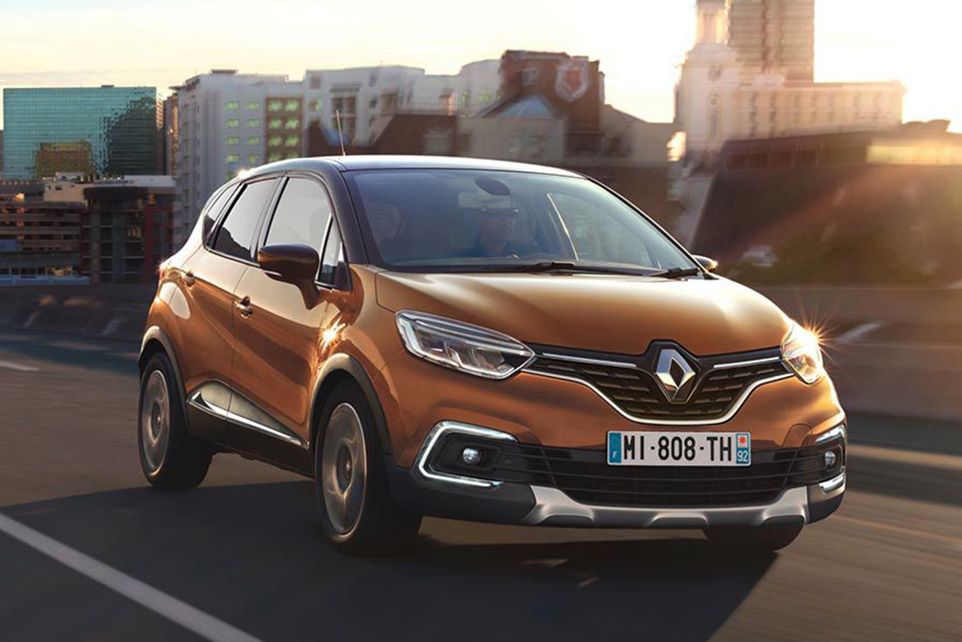 Renault Captur 2017 – Đối thủ của Ford EcoSport “chốt” giá từ 19.370 USD 