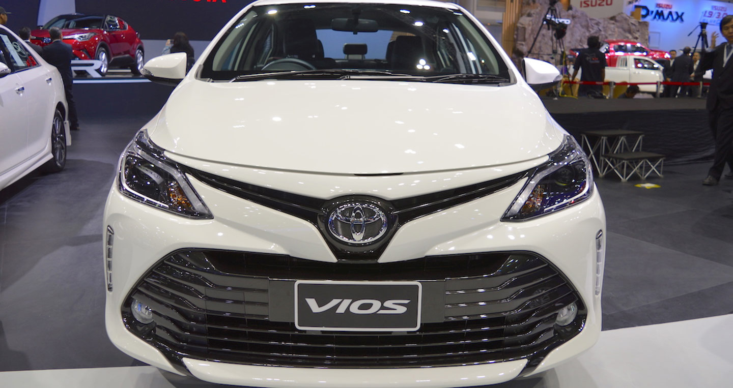 Toyota Vios 2017 trình làng 