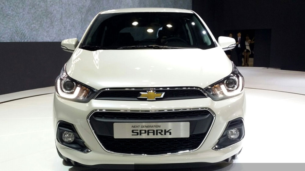 Những trang bị nổi bật trên Chevrolet Spark 2016 vừa ra mắt 