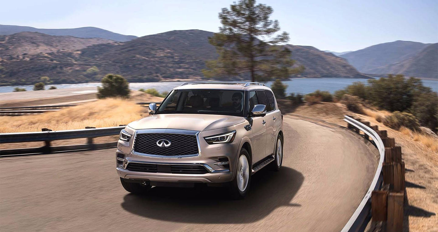 Infiniti QX80 2018 có giá từ 64.750 USD 