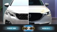 So sánh Mazda CX-5 2018 và Peugeot 3008 2018 lắp ráp trong nước: Bạn chọn xe nào?