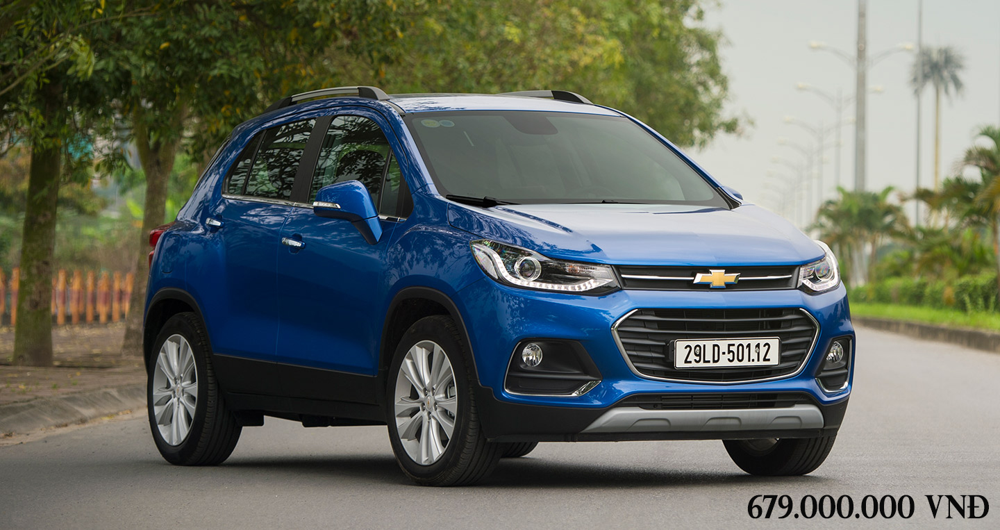 Quyết đấu Ford EcoSport, Chevrolet Trax giảm giá đến 90 triệu 