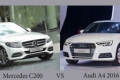 Chọn Audi A4 2016 hay Mercedes-Benz C200 2015?