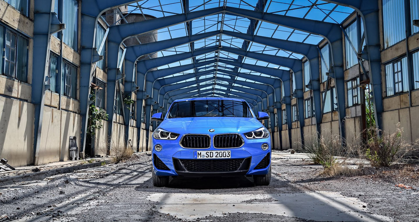 BMW X2 và i8 Coupe sắp ra mắt công chúng toàn cầu 